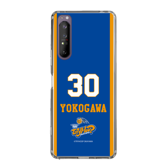 スリムプロテクションケース［ トライフープ岡山 - #30 YOKOGAWA ］