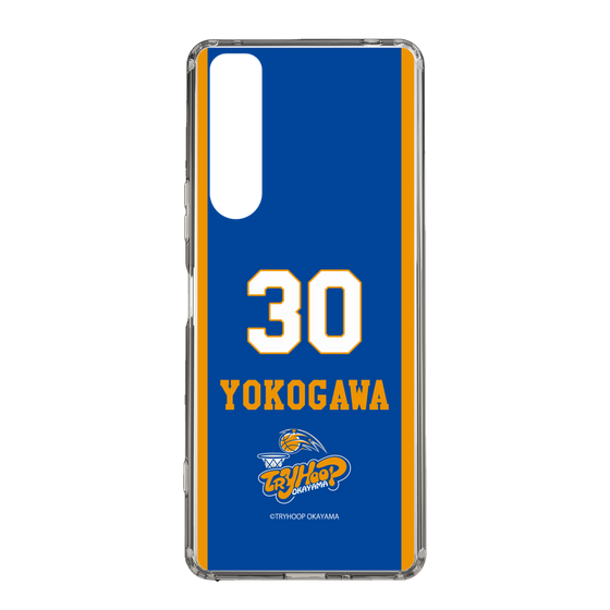 スリムプロテクションケース［ トライフープ岡山 - #30 YOKOGAWA ］
