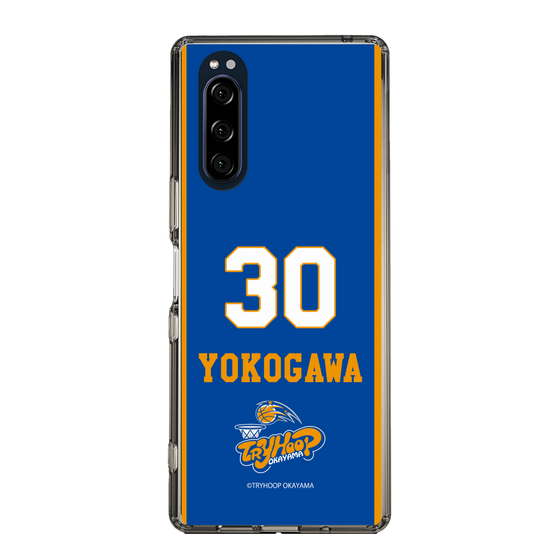 スリムプロテクションケース［ トライフープ岡山 - #30 YOKOGAWA ］