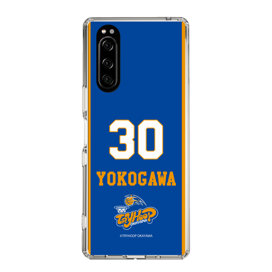 スリムプロテクションケース［ トライフープ岡山 - #30 YOKOGAWA ］