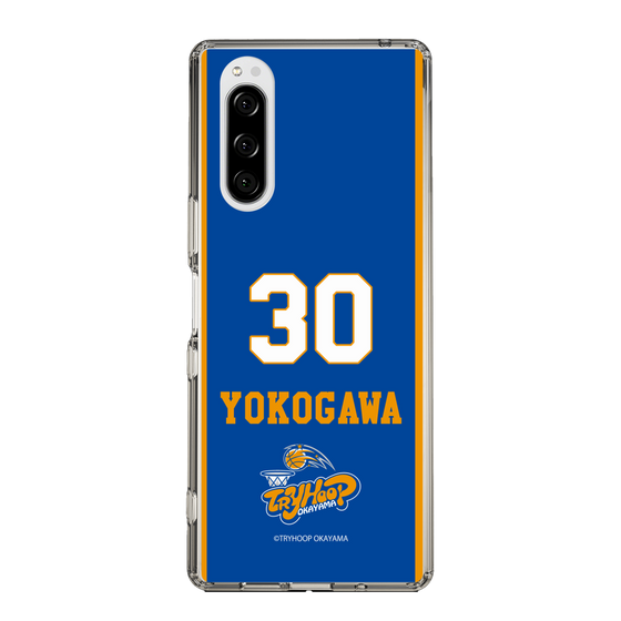 スリムプロテクションケース［ トライフープ岡山 - #30 YOKOGAWA ］