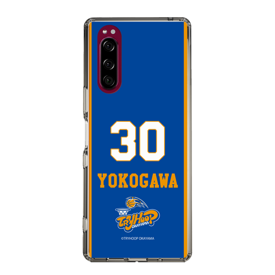 スリムプロテクションケース［ トライフープ岡山 - #30 YOKOGAWA ］