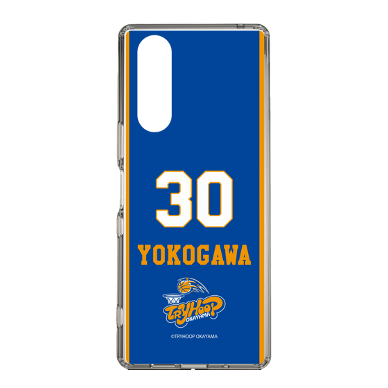 スリムプロテクションケース［ トライフープ岡山 - #30 YOKOGAWA ］