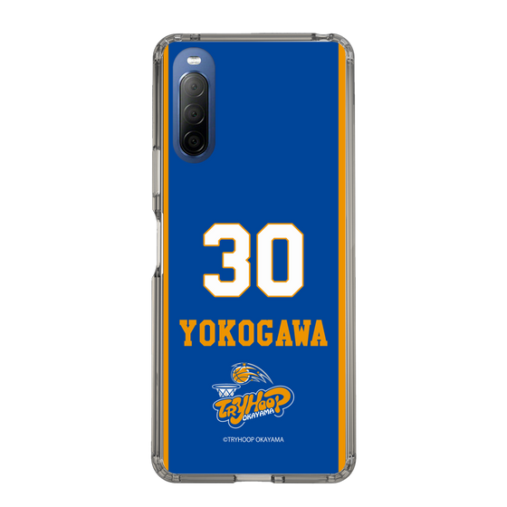 スリムプロテクションケース［ トライフープ岡山 - #30 YOKOGAWA ］