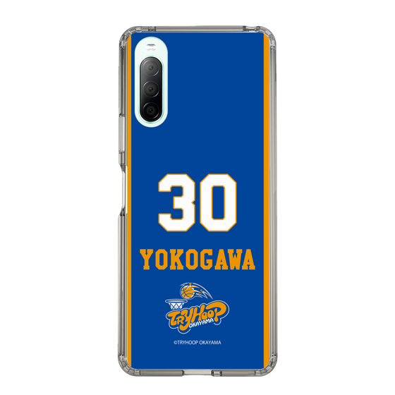スリムプロテクションケース［ トライフープ岡山 - #30 YOKOGAWA ］
