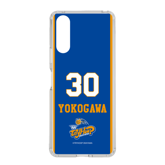 スリムプロテクションケース［ トライフープ岡山 - #30 YOKOGAWA ］