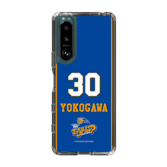 スリムプロテクションケース［ トライフープ岡山 - #30 YOKOGAWA ］