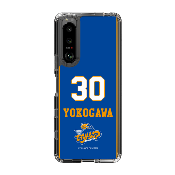 スリムプロテクションケース［ トライフープ岡山 - #30 YOKOGAWA ］