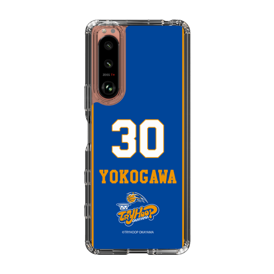 スリムプロテクションケース［ トライフープ岡山 - #30 YOKOGAWA ］