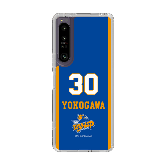 スリムプロテクションケース［ トライフープ岡山 - #30 YOKOGAWA ］