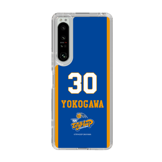 スリムプロテクションケース［ トライフープ岡山 - #30 YOKOGAWA ］