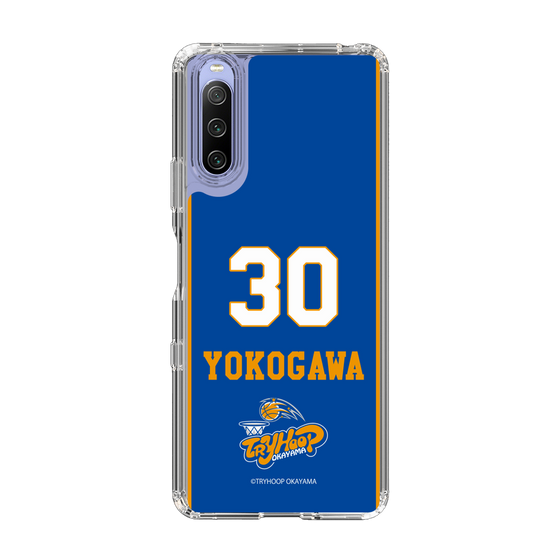 スリムプロテクションケース［ トライフープ岡山 - #30 YOKOGAWA ］