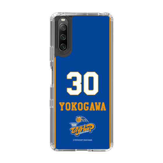 スリムプロテクションケース［ トライフープ岡山 - #30 YOKOGAWA ］