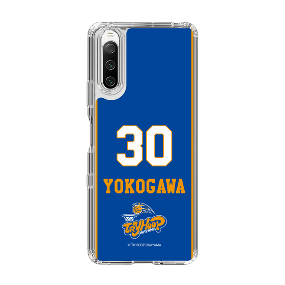 スリムプロテクションケース［ トライフープ岡山 - #30 YOKOGAWA ］