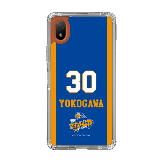 スリムプロテクションケース［ トライフープ岡山 - #30 YOKOGAWA ］