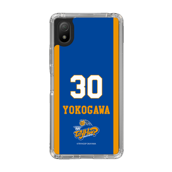 スリムプロテクションケース［ トライフープ岡山 - #30 YOKOGAWA ］