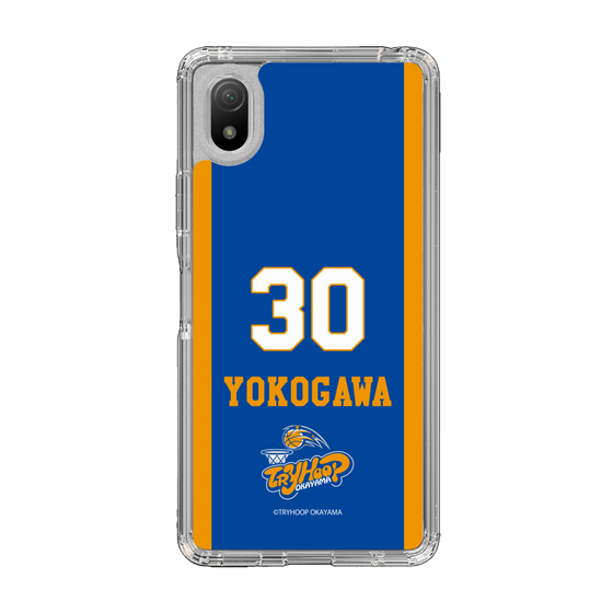 スリムプロテクションケース［ トライフープ岡山 - #30 YOKOGAWA ］