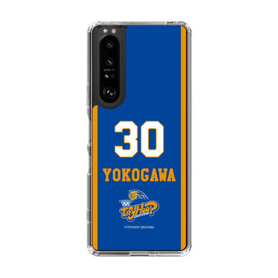 スリムプロテクションケース［ トライフープ岡山 - #30 YOKOGAWA ］