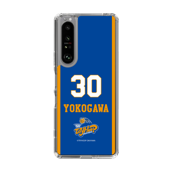 スリムプロテクションケース［ トライフープ岡山 - #30 YOKOGAWA ］