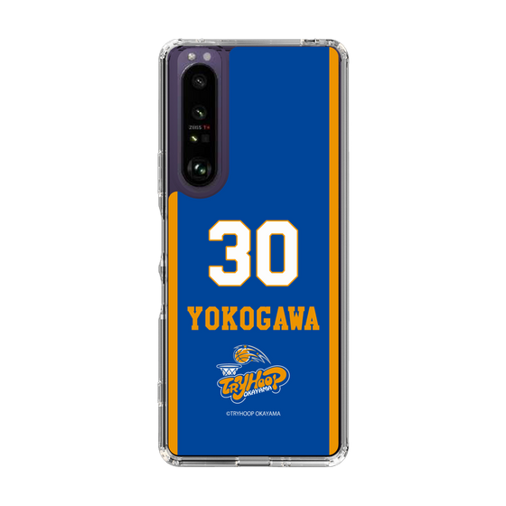スリムプロテクションケース［ トライフープ岡山 - #30 YOKOGAWA ］