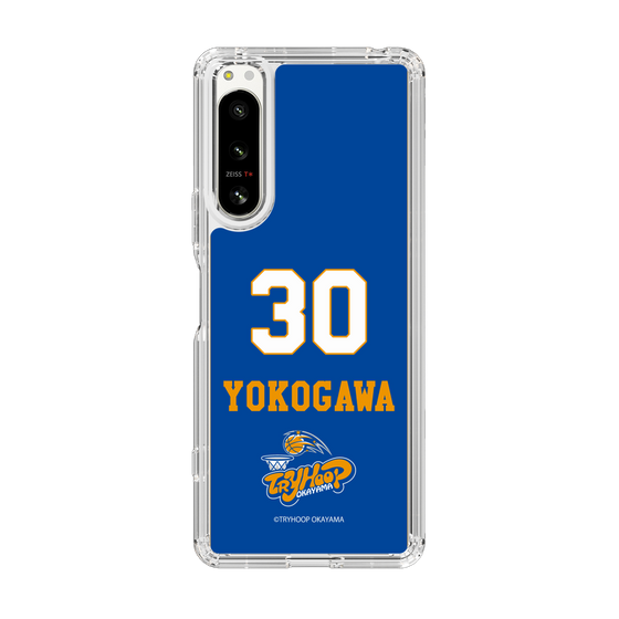 スリムプロテクションケース［ トライフープ岡山 - #30 YOKOGAWA ］