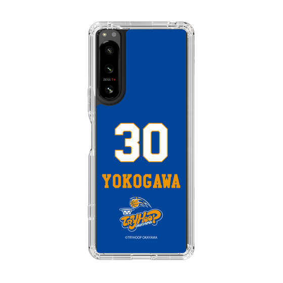 スリムプロテクションケース［ トライフープ岡山 - #30 YOKOGAWA ］