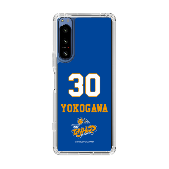 スリムプロテクションケース［ トライフープ岡山 - #30 YOKOGAWA ］