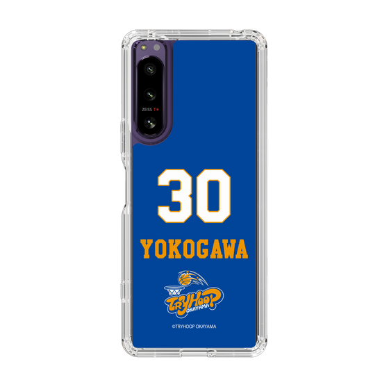 スリムプロテクションケース［ トライフープ岡山 - #30 YOKOGAWA ］