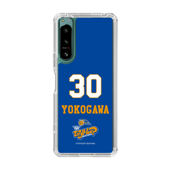 スリムプロテクションケース［ トライフープ岡山 - #30 YOKOGAWA ］