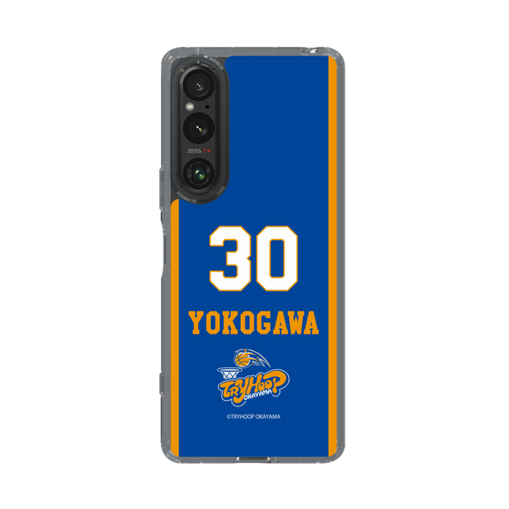 スリムプロテクションケース［ トライフープ岡山 - #30 YOKOGAWA ］