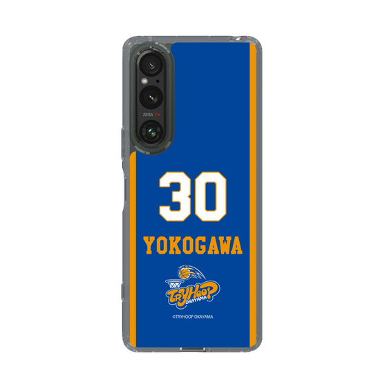 スリムプロテクションケース［ トライフープ岡山 - #30 YOKOGAWA ］
