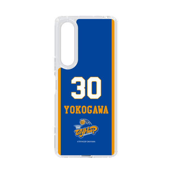 スリムプロテクションケース［ トライフープ岡山 - #30 YOKOGAWA ］