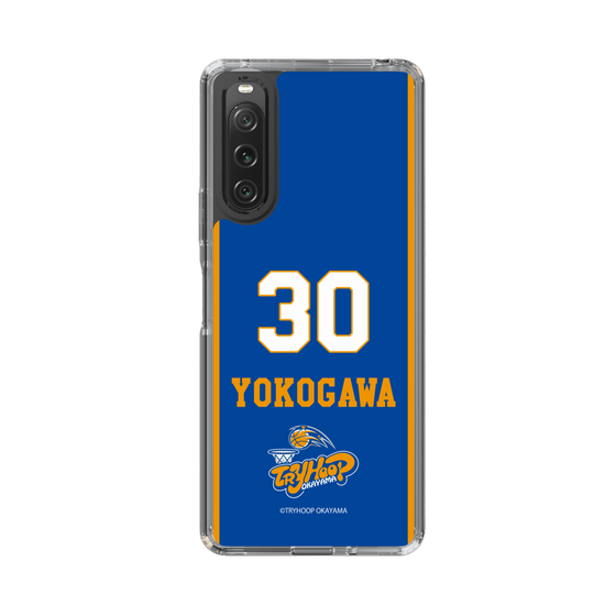 スリムプロテクションケース［ トライフープ岡山 - #30 YOKOGAWA ］