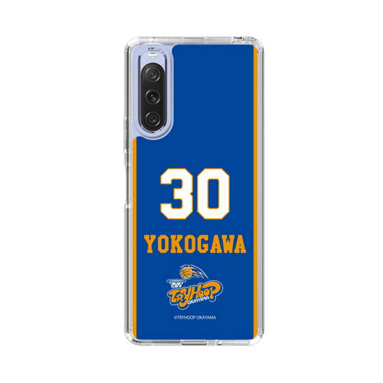 スリムプロテクションケース［ トライフープ岡山 - #30 YOKOGAWA ］