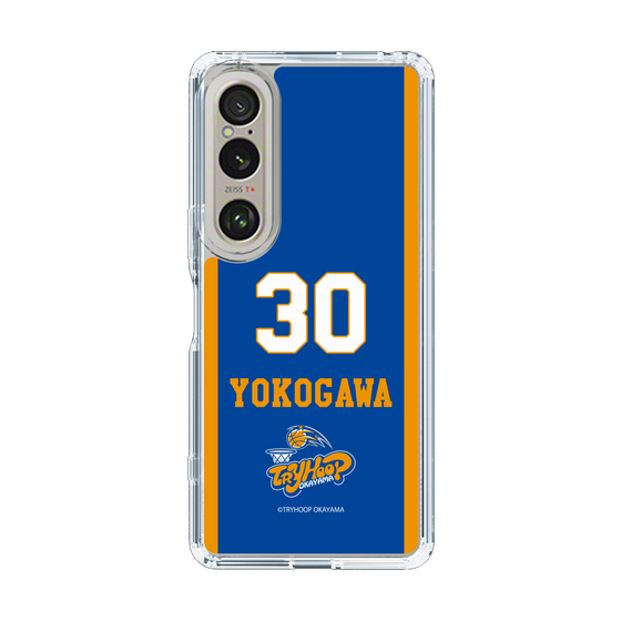スリムプロテクションケース［ トライフープ岡山 - #30 YOKOGAWA ］