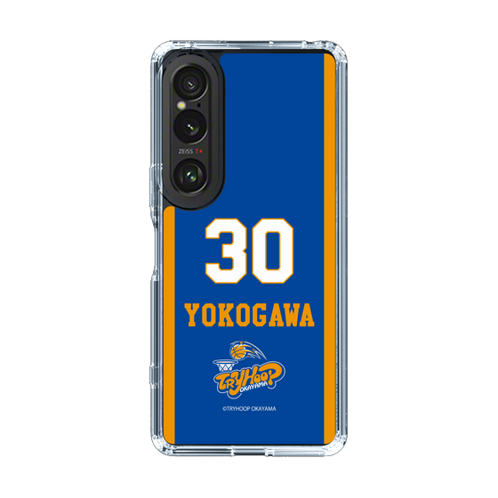 スリムプロテクションケース［ トライフープ岡山 - #30 YOKOGAWA ］