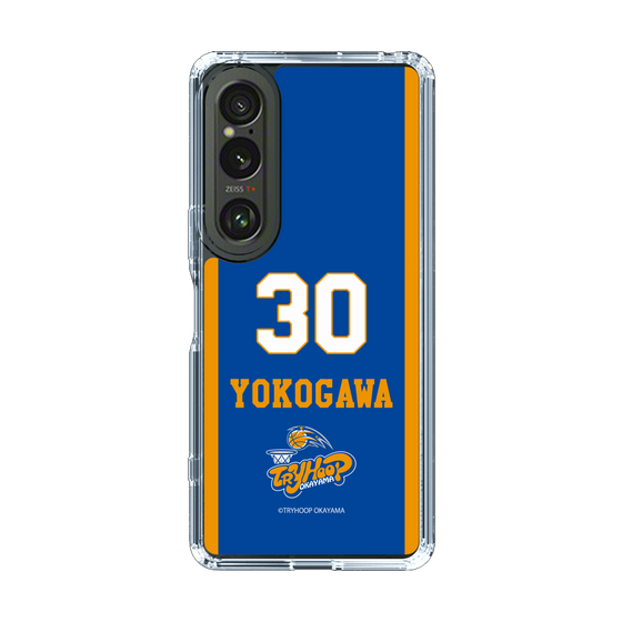 スリムプロテクションケース［ トライフープ岡山 - #30 YOKOGAWA ］