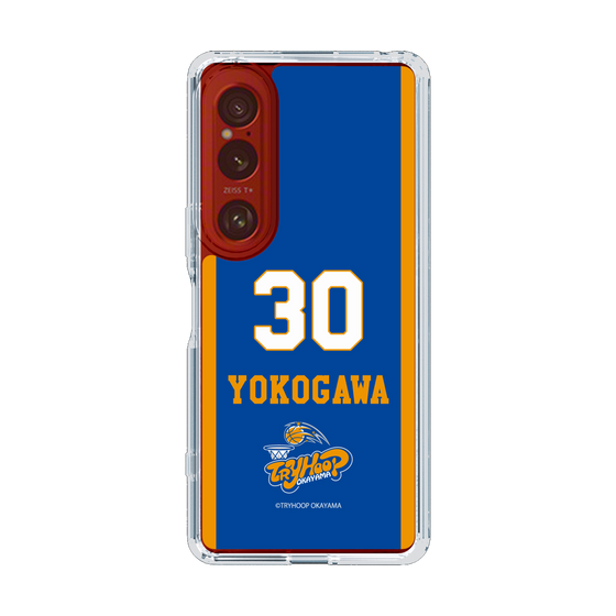 スリムプロテクションケース［ トライフープ岡山 - #30 YOKOGAWA ］
