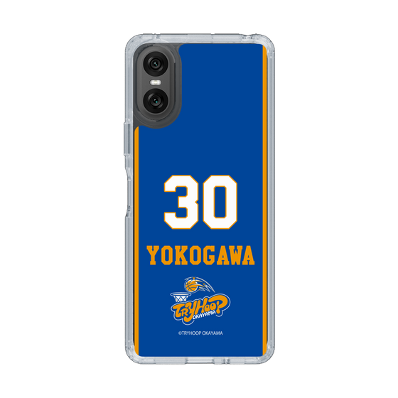 スリムプロテクションケース［ トライフープ岡山 - #30 YOKOGAWA ］