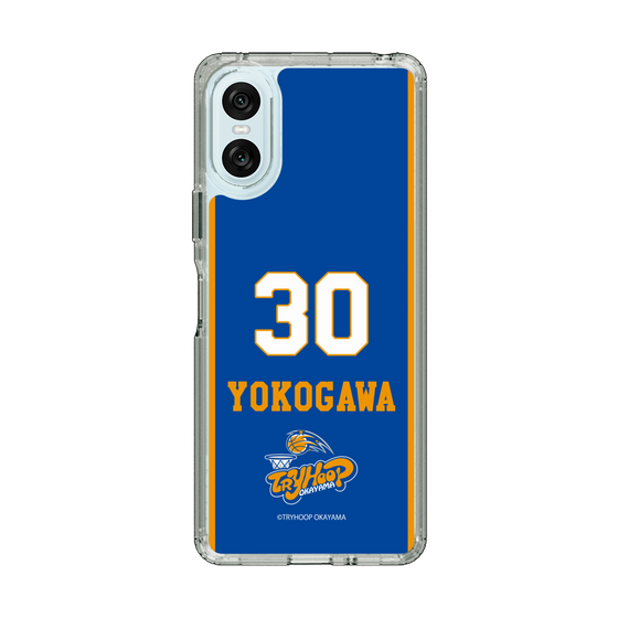 スリムプロテクションケース［ トライフープ岡山 - #30 YOKOGAWA ］