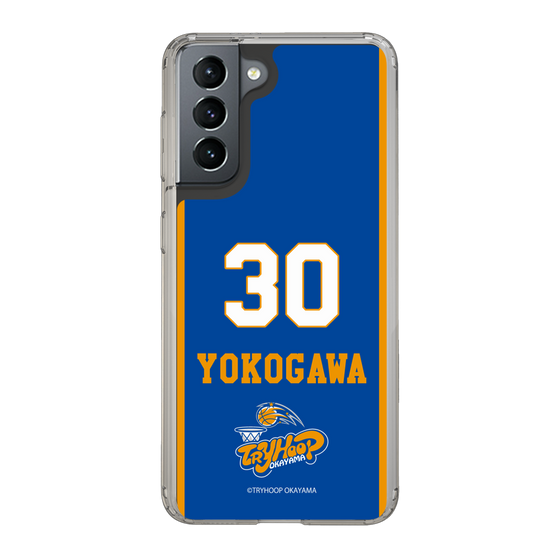 スリムプロテクションケース［ トライフープ岡山 - #30 YOKOGAWA ］