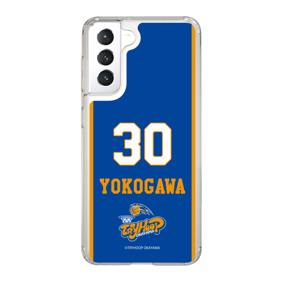 スリムプロテクションケース［ トライフープ岡山 - #30 YOKOGAWA ］