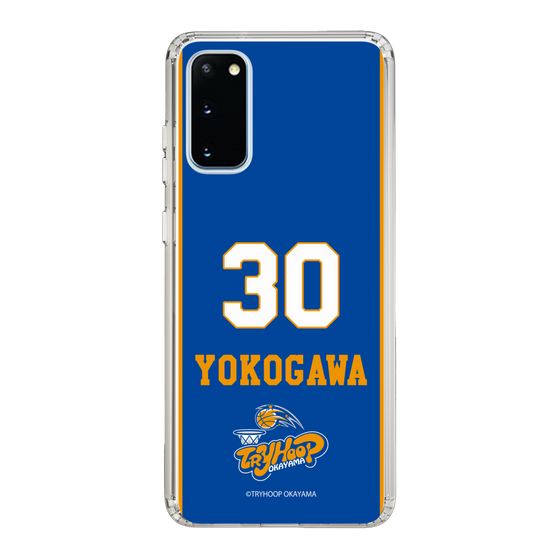 スリムプロテクションケース［ トライフープ岡山 - #30 YOKOGAWA ］