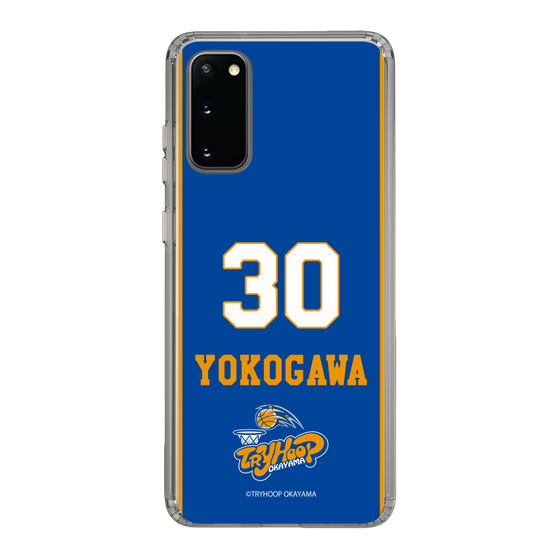 スリムプロテクションケース［ トライフープ岡山 - #30 YOKOGAWA ］