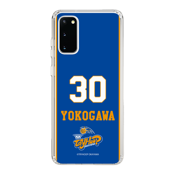 スリムプロテクションケース［ トライフープ岡山 - #30 YOKOGAWA ］