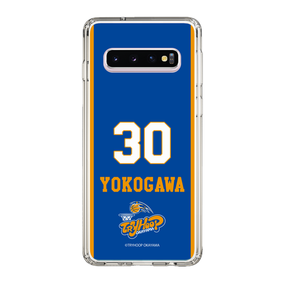 スリムプロテクションケース［ トライフープ岡山 - #30 YOKOGAWA ］