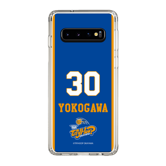 スリムプロテクションケース［ トライフープ岡山 - #30 YOKOGAWA ］