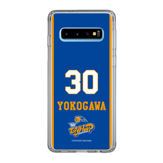 スリムプロテクションケース［ トライフープ岡山 - #30 YOKOGAWA ］