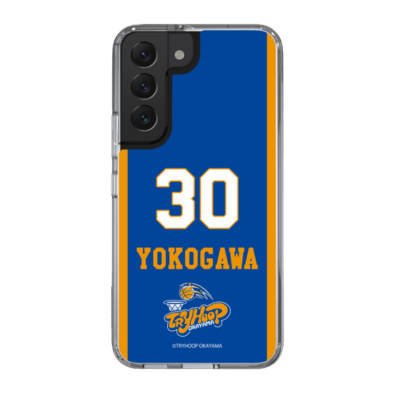 スリムプロテクションケース［ トライフープ岡山 - #30 YOKOGAWA ］