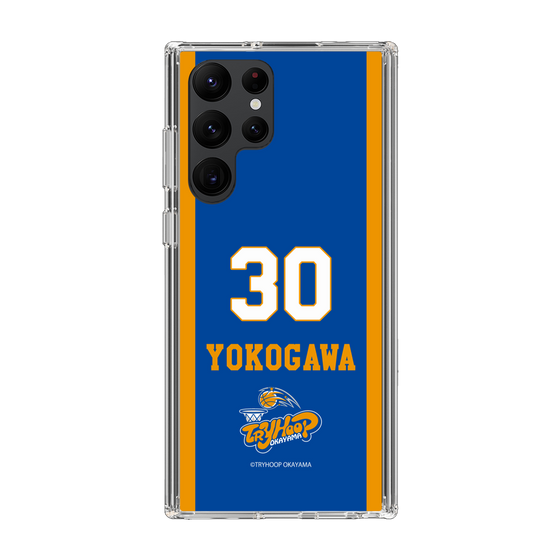 スリムプロテクションケース［ トライフープ岡山 - #30 YOKOGAWA ］